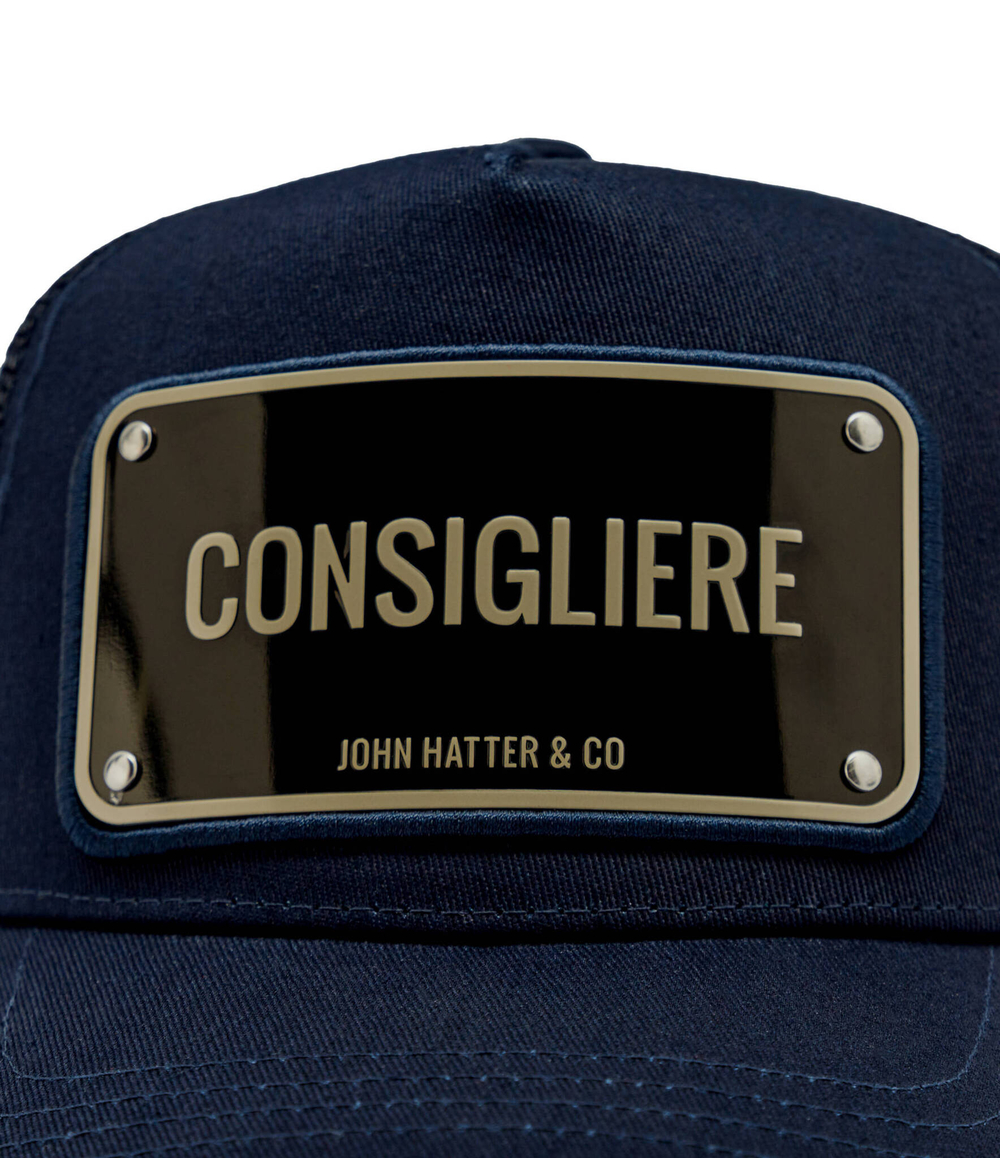 Кепка CONSIGLIERE John Hatter - темно-синий(1-1041-U00)