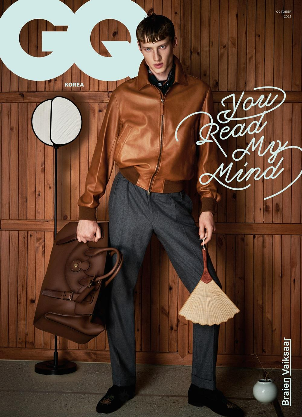 публикация GQ - 2025.10