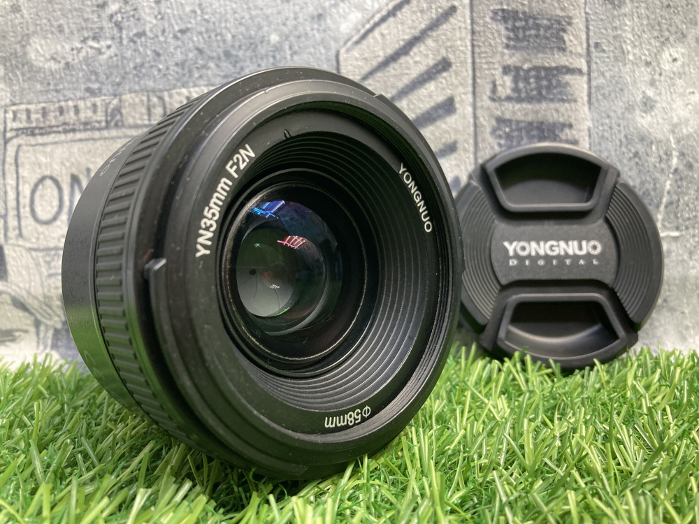 YongNuo AF 35mm 2 Nikon F Покупка/Продажа