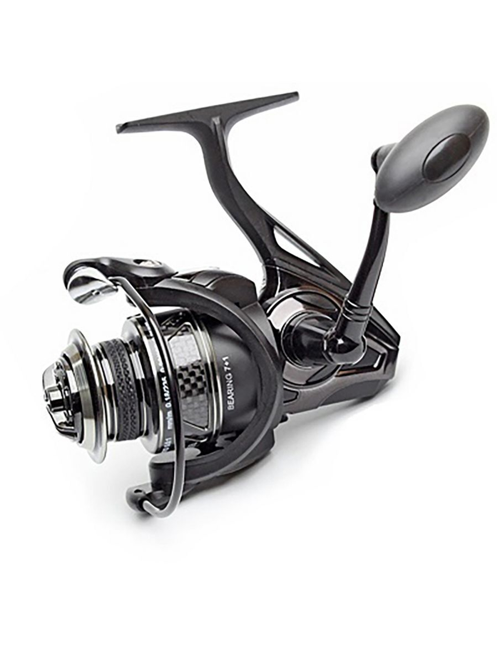 Катушка рыболовная безынерционная Black Widow 3000 (7+1BB)