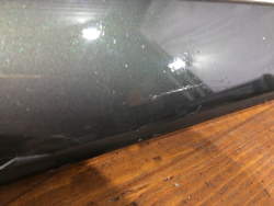 Накладка двери передней левой Volvo XC90 2 14-нв Б/У Оригинал 31448427