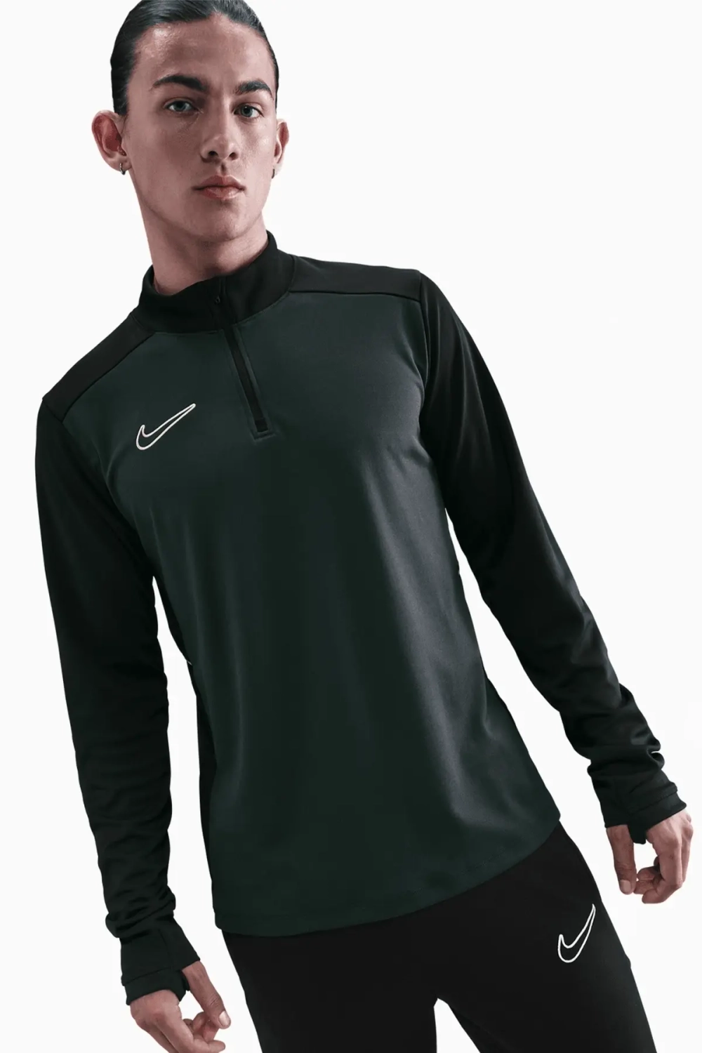 Кофта Nike Dri-FIT Academy 25 - зеленый