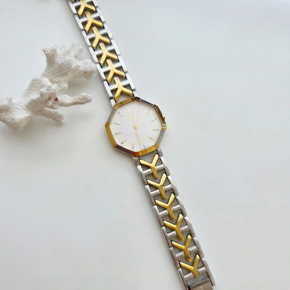 Часы YSL большой октагон