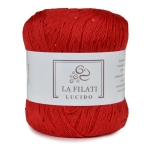 Пряжа Lucido, 100г, 445м, 90%хлопок, 10%микропайетки, (цена за 1 шт)