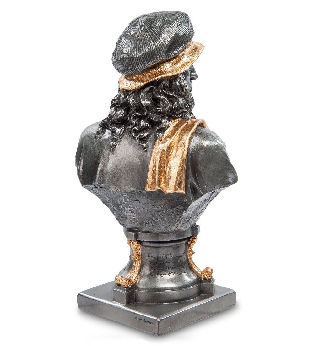 Veronese WS- 68 Статуэтка «Леонардо да Винчи»