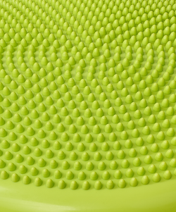 Диск балансировочный BP-104, с насосом, массажный, лаймовый