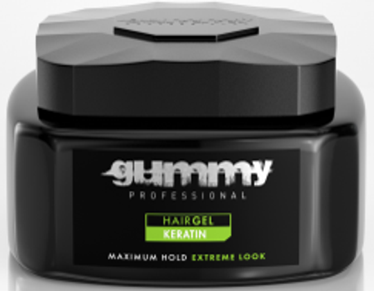 Гель для волос GUMMY с кератином, 500 мл