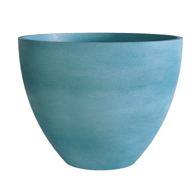 Кашпо Concretika Upon D45 H35 Cloudy Blue