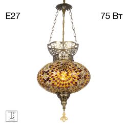 Citilux Каир CL419125 Подвесной светильник Мозаика Янтарь