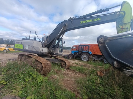Zoomlion ZE215 Экскаватор ZE215E (Дизельный, 5,9 л, 152 л.с., АТ)