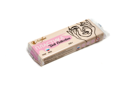 Полимерная глина "Артефакт", Кукольная коллекция, 250 г,