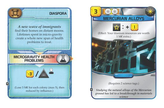 Настольная игра Покорение Марса: Кризис