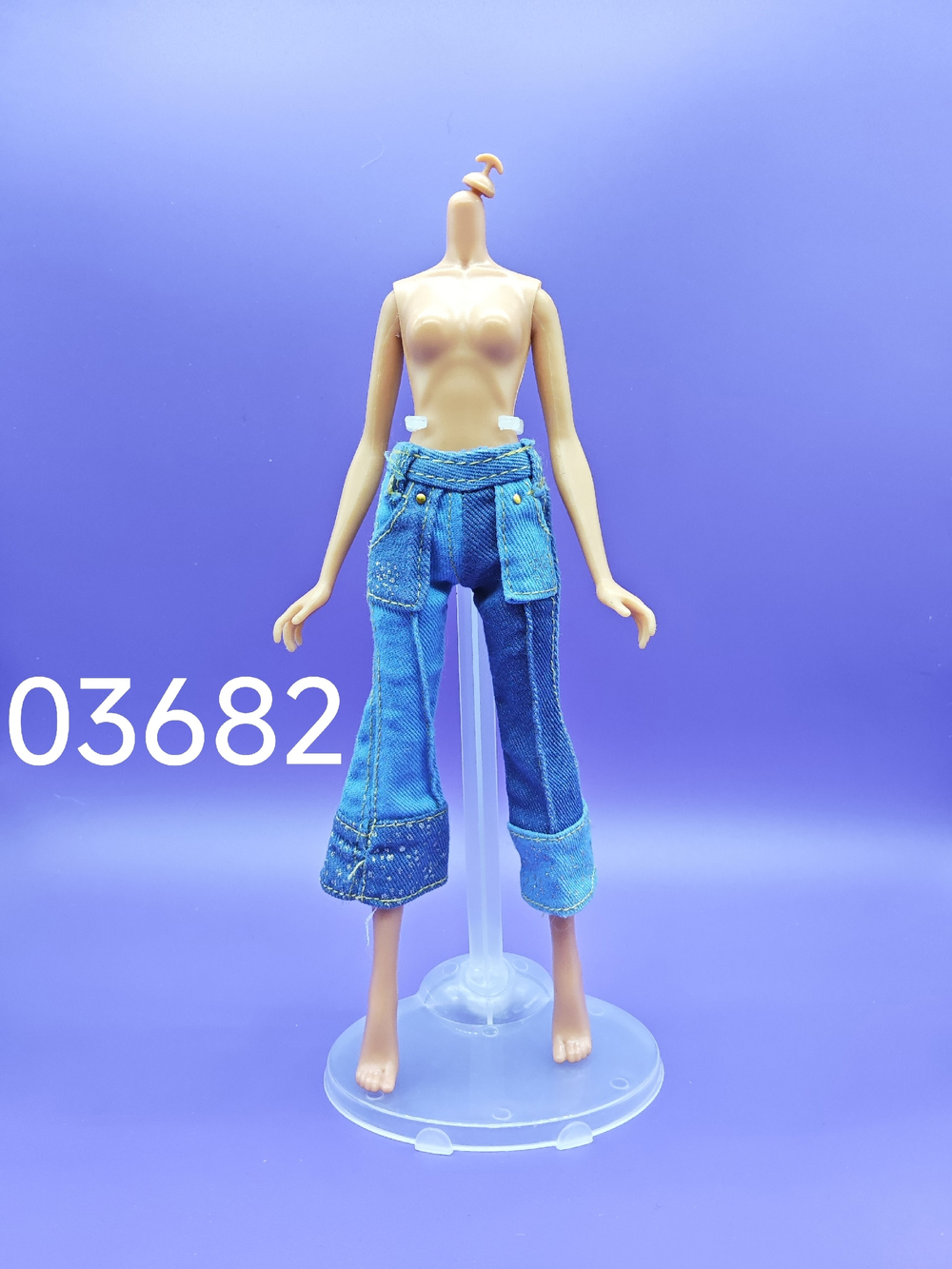 Одежда для куклы Барби - подростка винтаж штаны 03682