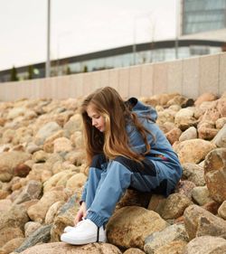 Детская куртка KADI NORPPA на флисе фумо