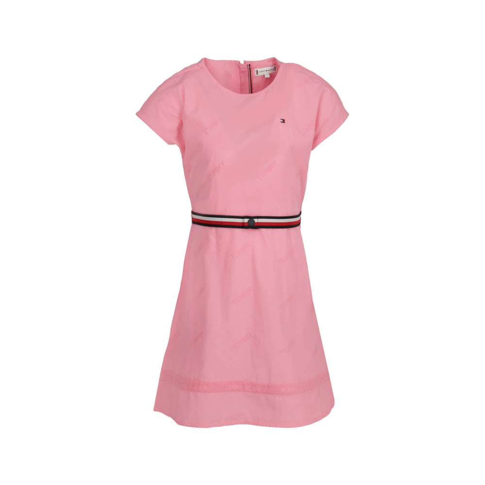 платье Tommy Hilfiger - розовый(KG0KG06459)