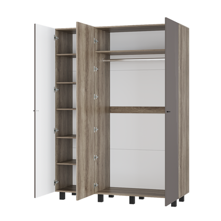 Шкаф 3-х створчатый Олива ШК-08