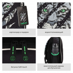 Ранец, спинка эргономичная, 1 отделение, 35*27*13 см, ERGO Light, Tiger, КОКОС, 210590