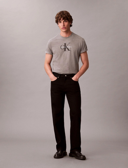 Футболка Calvin Klein Monologo Tee Medium Grey Heather