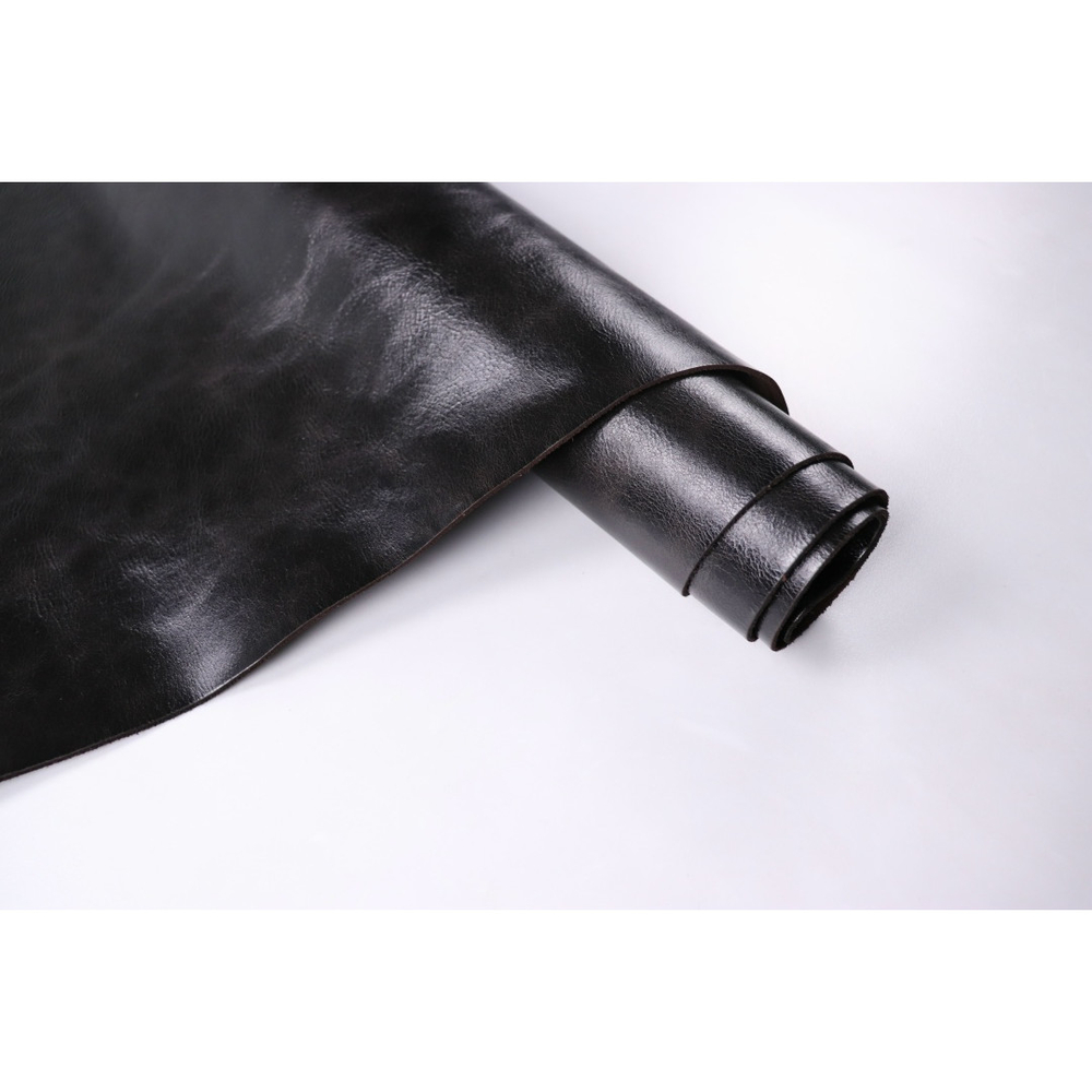 1,6-1,8 Кожа Эсквайр Черно-коричневый⠀  ⠀