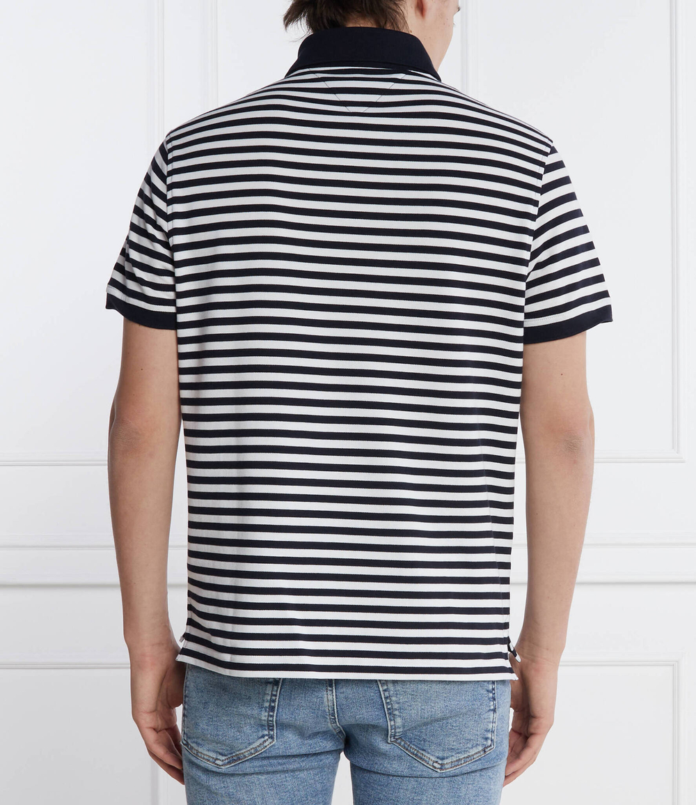 Поло 1985 Tommy Hilfiger - темно-синий(MW0MW17770)