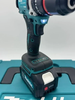 Набор аккумуляторных инструментов 3в1 Шуруповерт , УШМ / Болгарка , Фонарь Бесщеточный