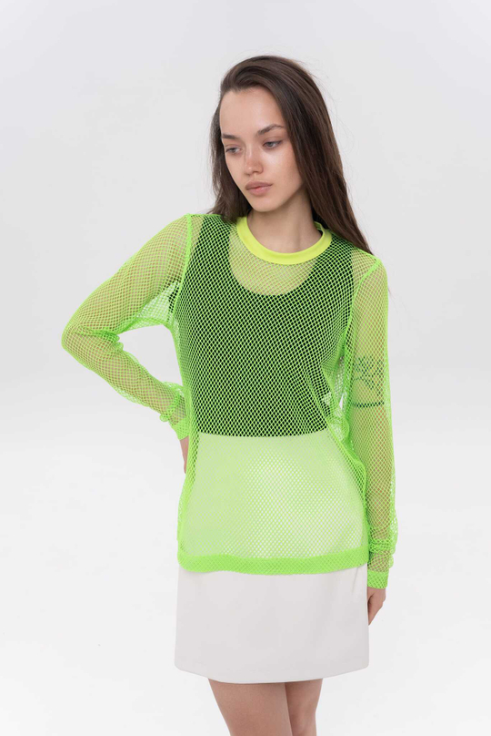 Лонгслив Линк, цвет Зеленый