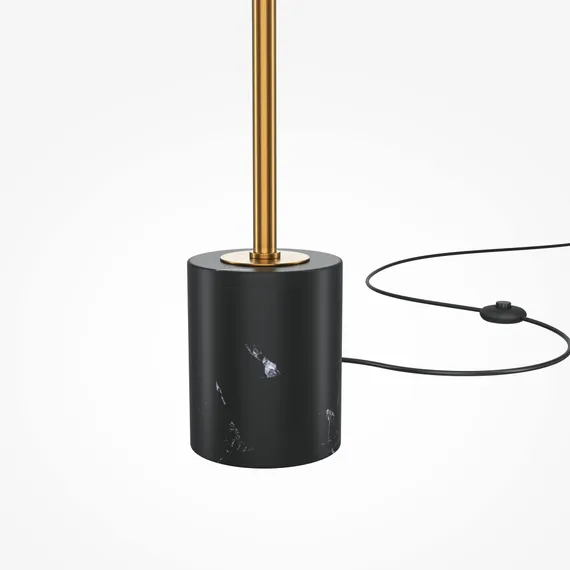 Напольный светильник (торшер) Бриз / Breeze 3000К 33Вт Maytoni mod281fl-l33bs3k