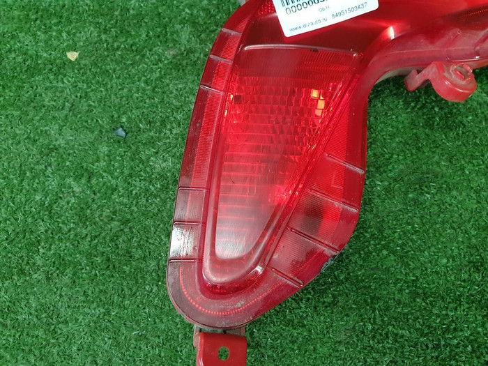 ПТФ левый Kia Rio 4 (2017-2020) седан