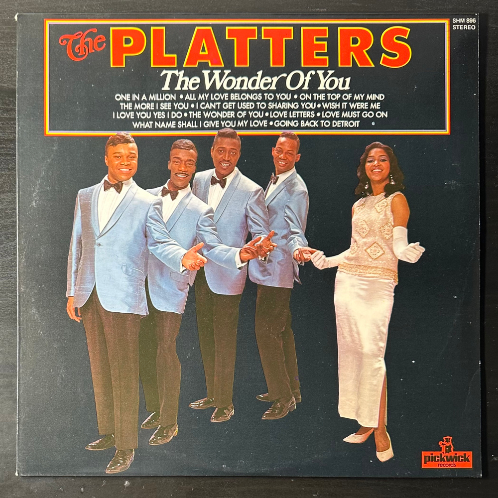 The Platters – The Wonder Of You (Англия)