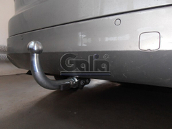 Фаркоп оцинкованный Galia F115C для Ford Mondeo седан/универсал 2007-2014(паспорт и сертификат в комплекте)(без электрики)