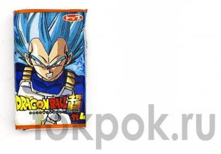 Жевательная резинка "Dragon Ball" со вкусом содовой Marukawa