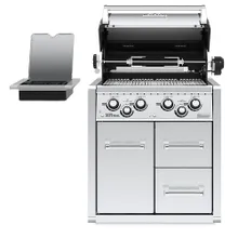 Встраиваемый газовый гриль Broil King Imperial S490, 6 горелок, вертел