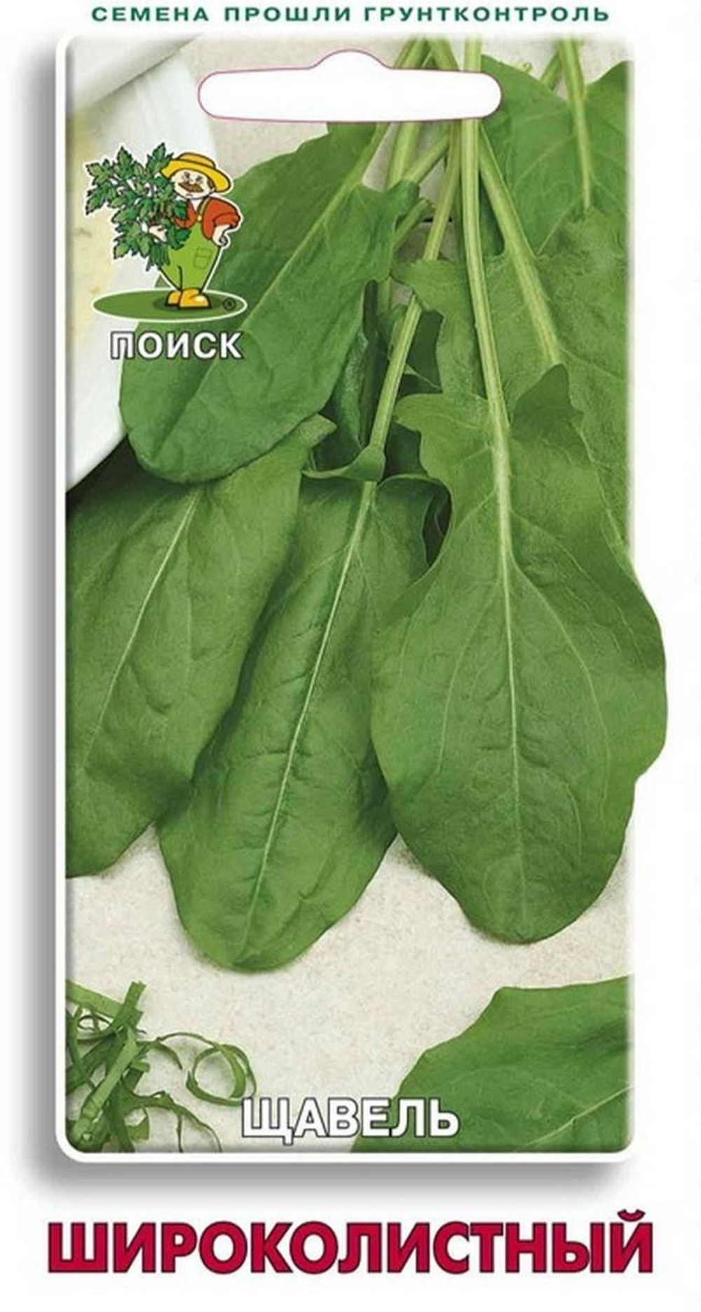 Щавель широколистный семена