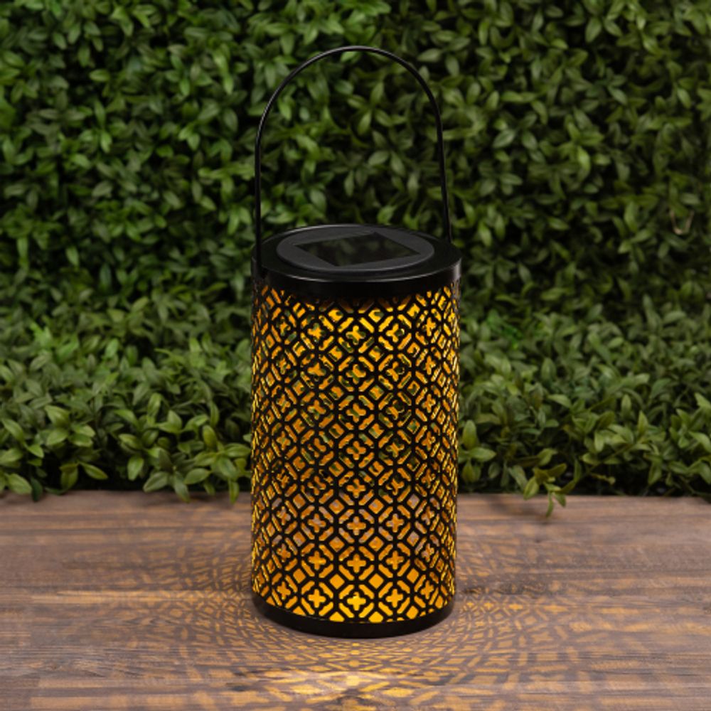 Светильник уличный ЭРА ERASF22-44 на солнечных батареях садовый Орнамент 19 см