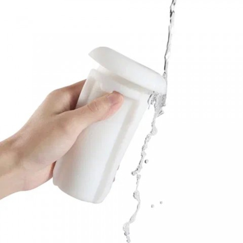 Инновационный мастурбатор Good night с имитацией орального секса Amovibe (белый)