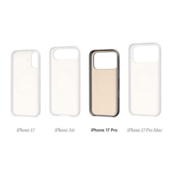 Чехол Beats для iPhone 17 Pro с MagSafe и Camera Control (MGKC4) Granite Gray