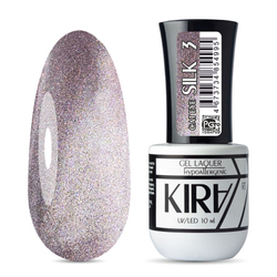 КИРА Гель-лак кошачий глаз silk №003 10 мл.