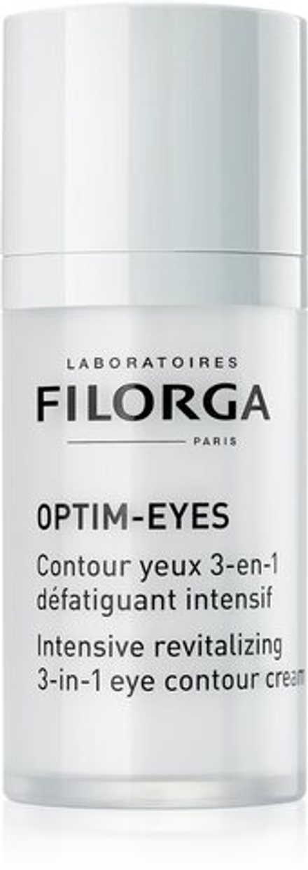 FILORGA OPTIM-EYES - уход за глазами против морщин, отечности и темных кругов /   15  ml  / GTIN 3401361057578