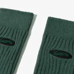 Носки Ymkashix Standart Cotton изумрудные