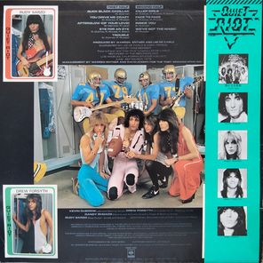 Quiet Riot / Quiet Riot II (LP)