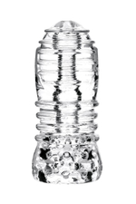 Прозрачный мастурбатор Lingam Savitri (Цвет: прозрачный)