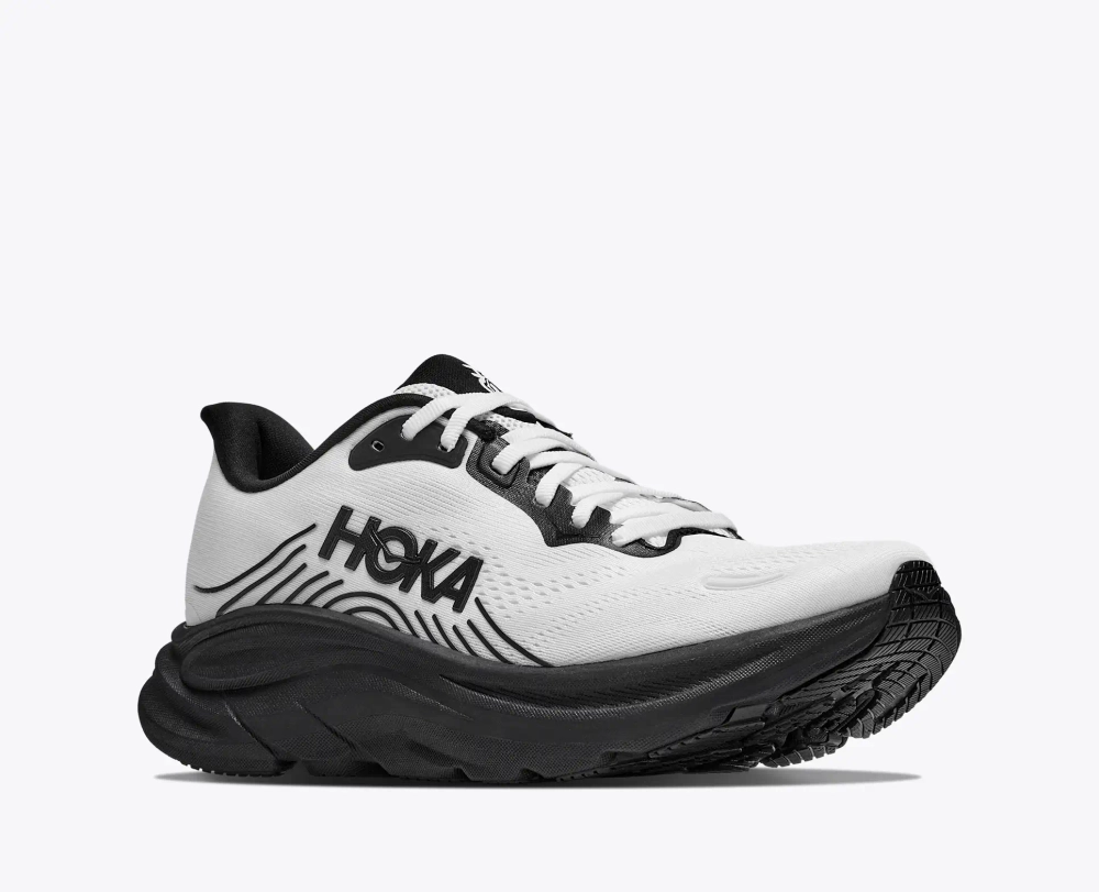 Женские кроссовки Hoka Clifton 11 - White / Black