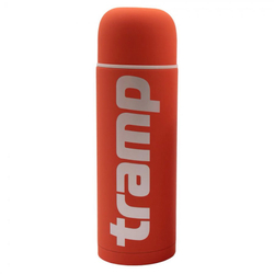 Термос Soft Touch 1,0 л TRC-109 TRAMP(оранжевый)