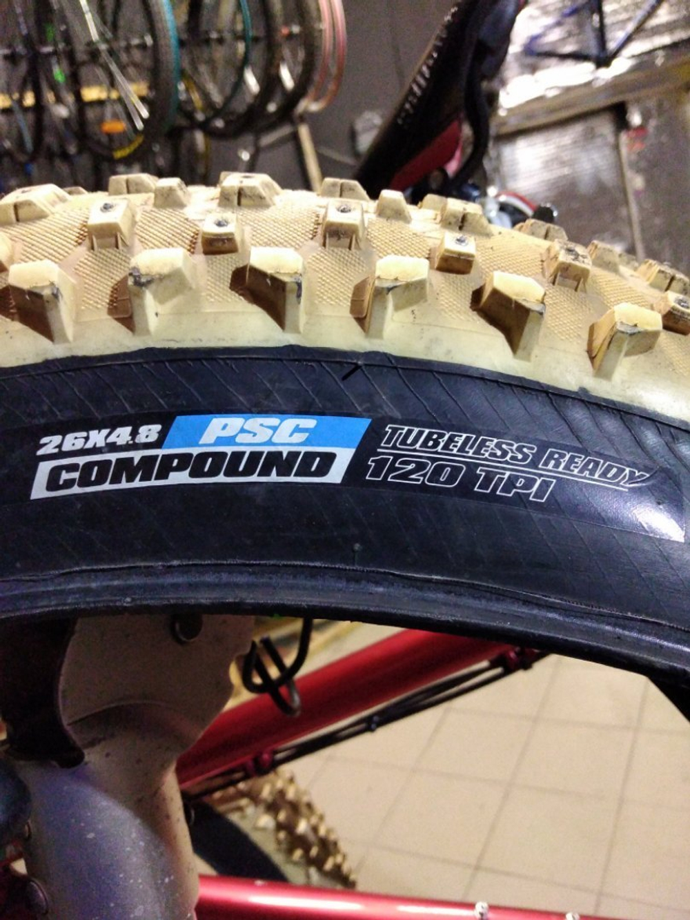 26 x 4.8 tire cheap