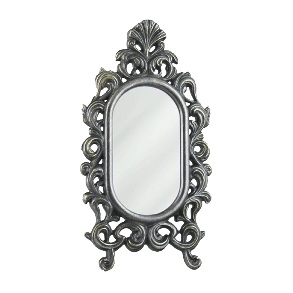 Alberti Livio Зеркало настольное Овальное, под бронзу