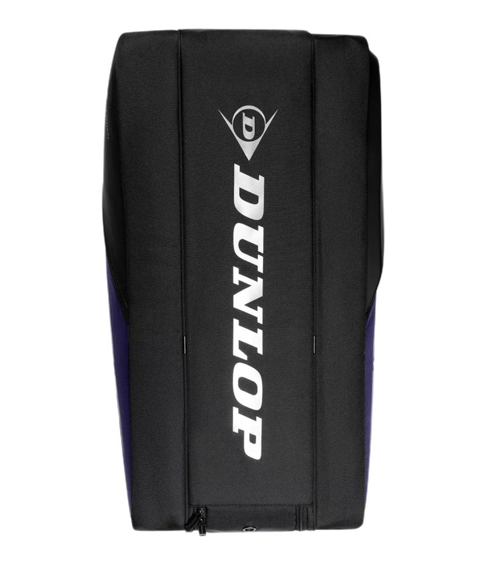 Теннисная сумка Dunlop D TAX FX Performance 8 RKT Termo - violet/black/cyan