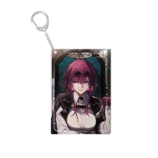 Брелок Honkai Кафка Kafka Light cone series Patience Is All You Need 46391 (10013160/080525/5198437/2, Китай)