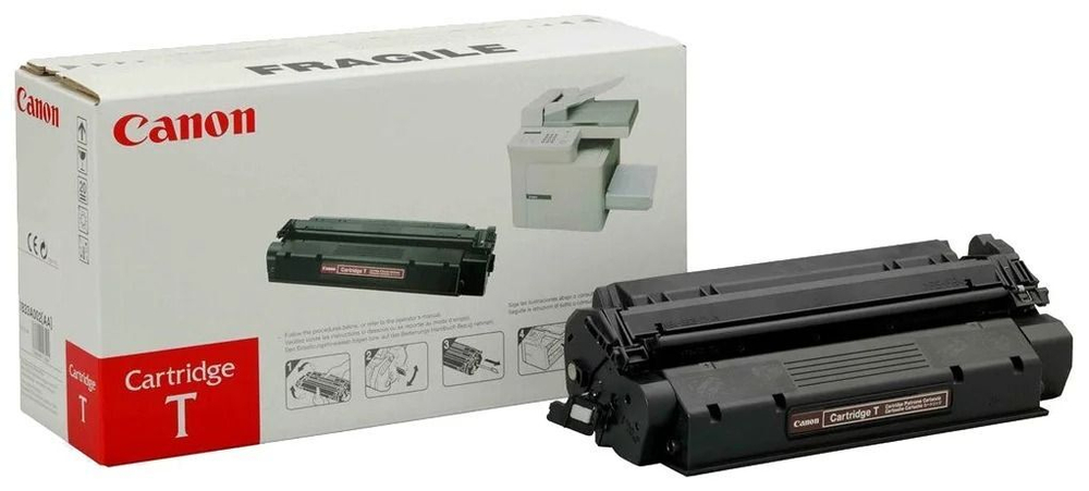Тонер-картридж Canon Cartridge-T  черный