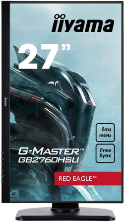 Монитор 27" Iiyama G-Master GB2760HSU-B1 (4948570116409)