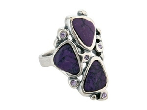 "Чхоти" кольцо в серебряном покрытии из коллекции "Экзотика" от Jenavi